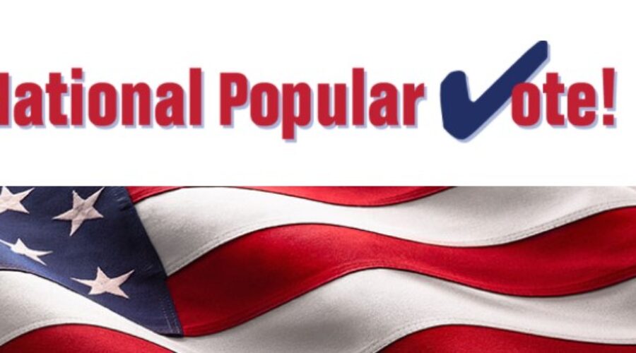 A conversation with Eileen Reavey – National Popular Vote Initiative